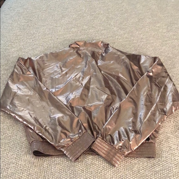 Victoria Secret Sport light metallic windbreaker - Picture 10 of 11